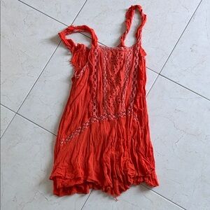 Freepeople Sleeveless Lace dress